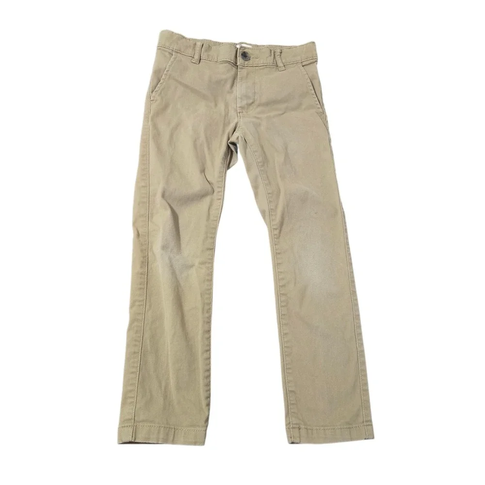 Lot Of 3 Boys SZ 6 Pants Children's Place School Uniform And Weatherproof Shorts
